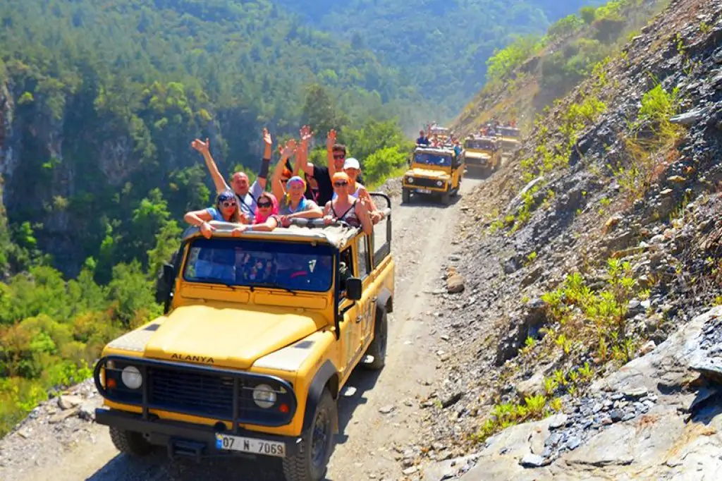 Safari jeepem w Kusadasi