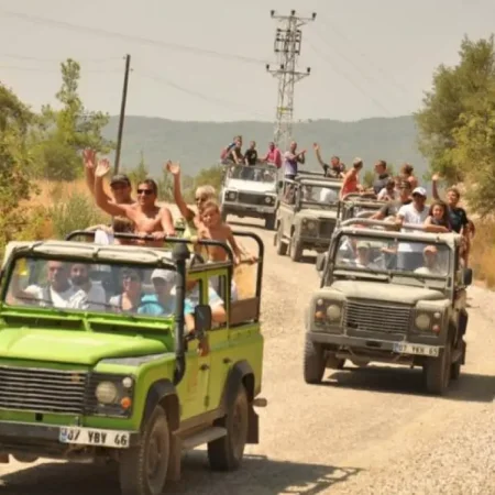 Kusadasi Jeep Safari &amp;amp;amp; Boat Trip