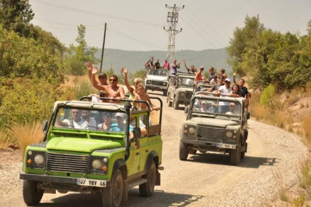 Kusadasi Jeep Safari &amp;amp;amp;amp;amp; Bootsfahrt