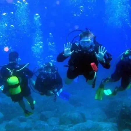 Nurkowanie w Kusadasi