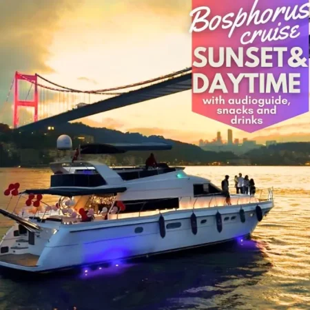 Istanbul: Small Group Sunset Yacht Cruise