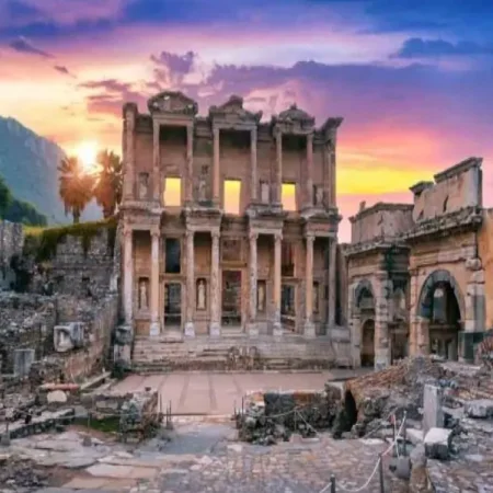 Viajes de Esmirna a Éfeso