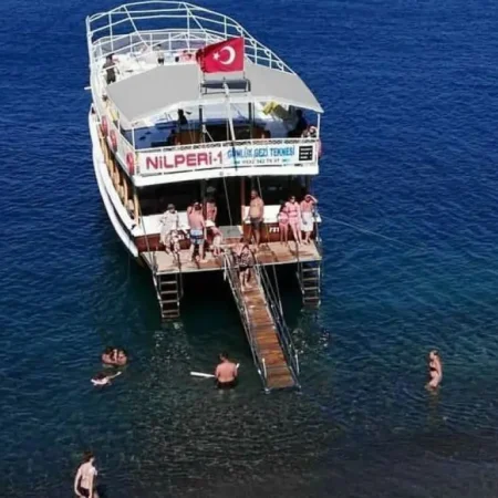 Nilper-1 Paseo en barco por las 12 islas de Fethiye