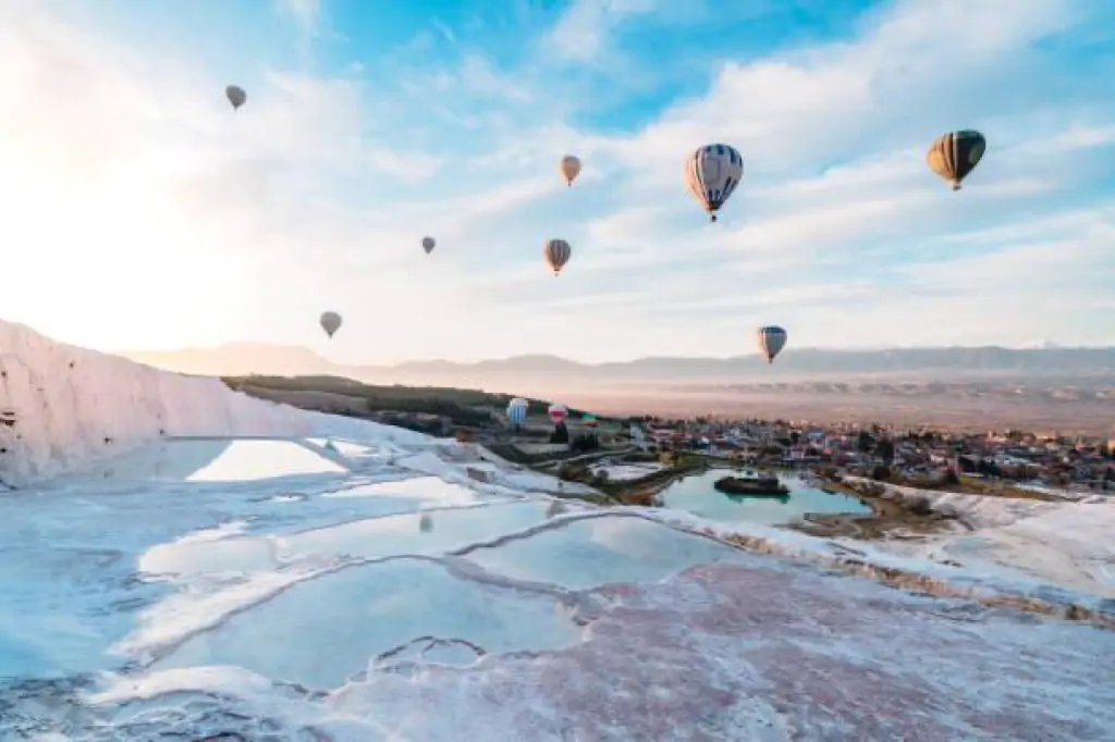 Guided Daily Pamukkale Tour