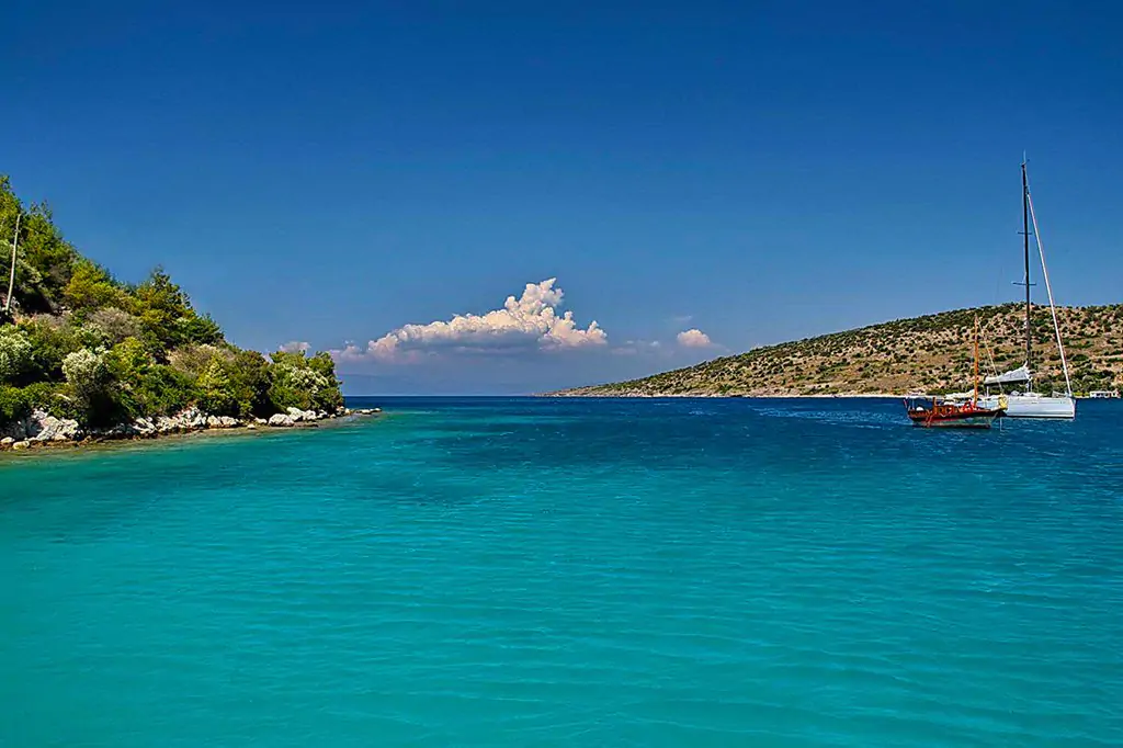 Bodrum Black Island Boat Trip