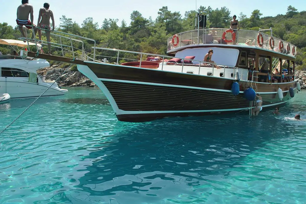 Bodrum Black Island Boat Trip