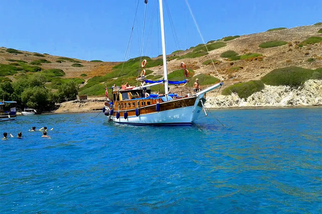 Bodrum Black Island Boat Trip