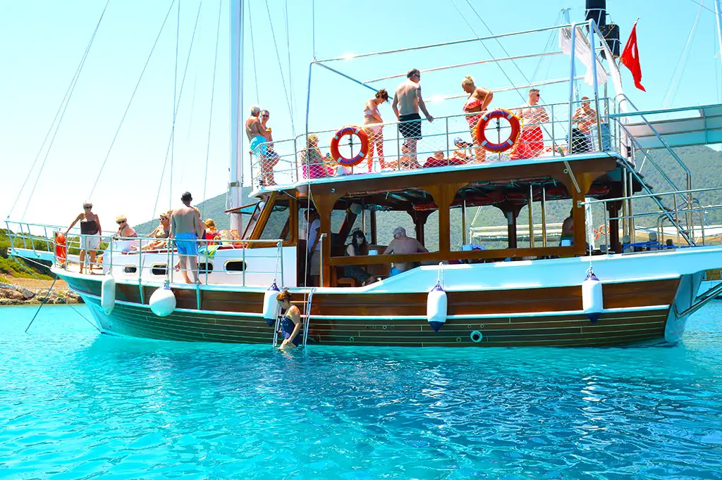 Bodrum Orak Island Boat Trip