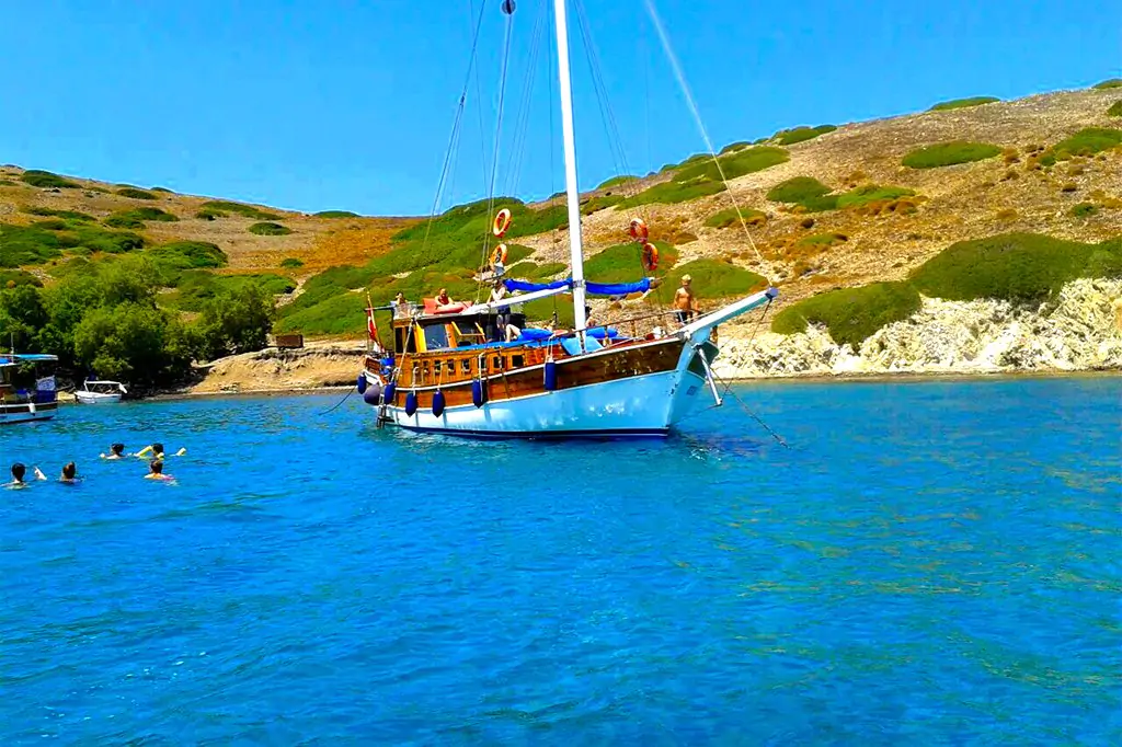 Bodrum Orak Island Boat Trip