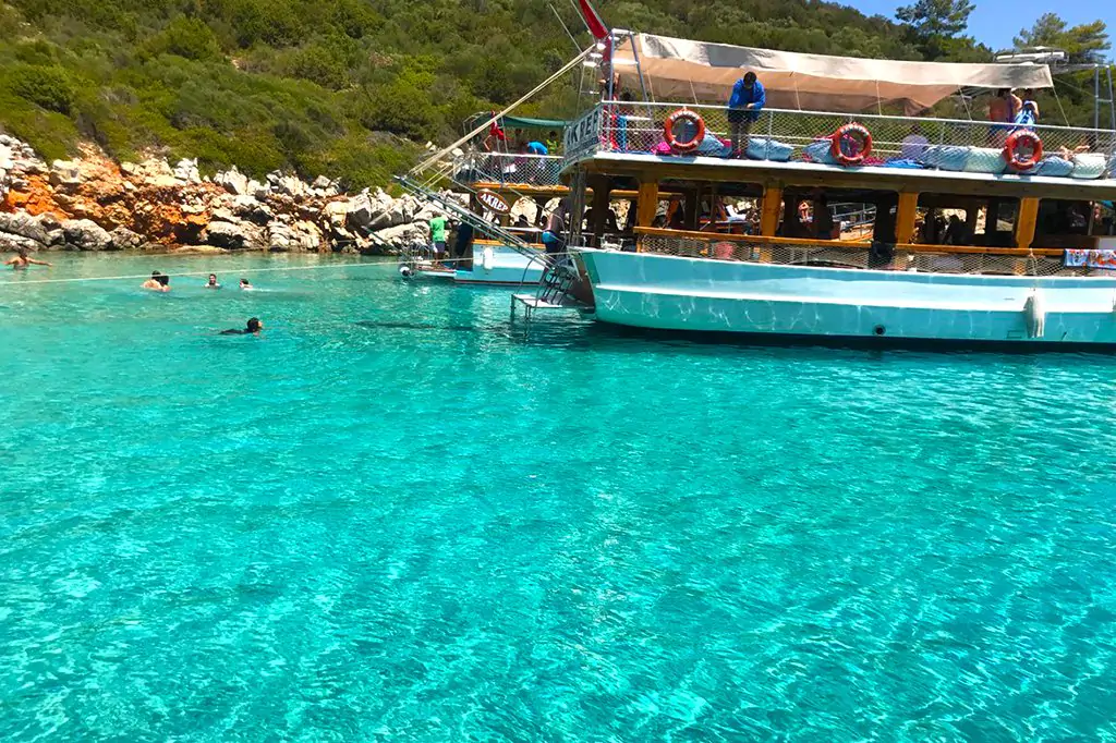 Bodrum Orak Island Boat Trip