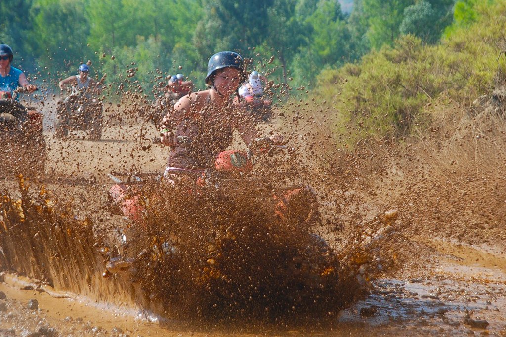 Bodrum Quad-Safari