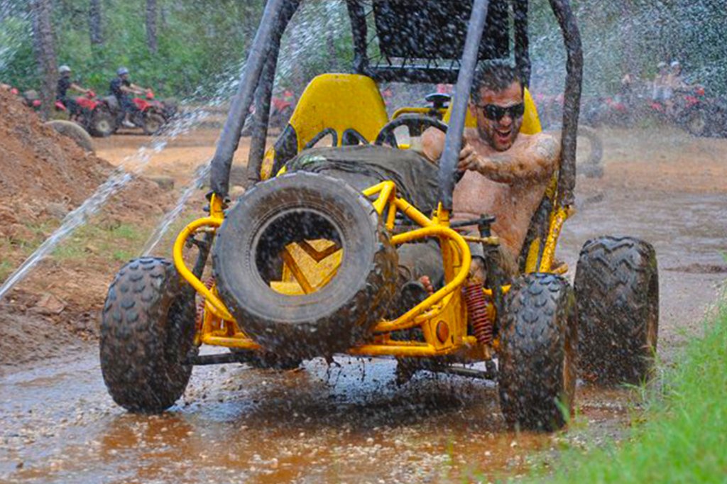Bodrum Buggy Safari Excursion Market