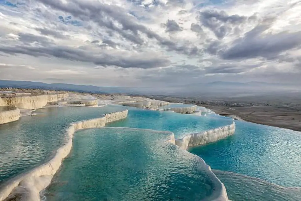 Turul cu girocopterul Pamukkale