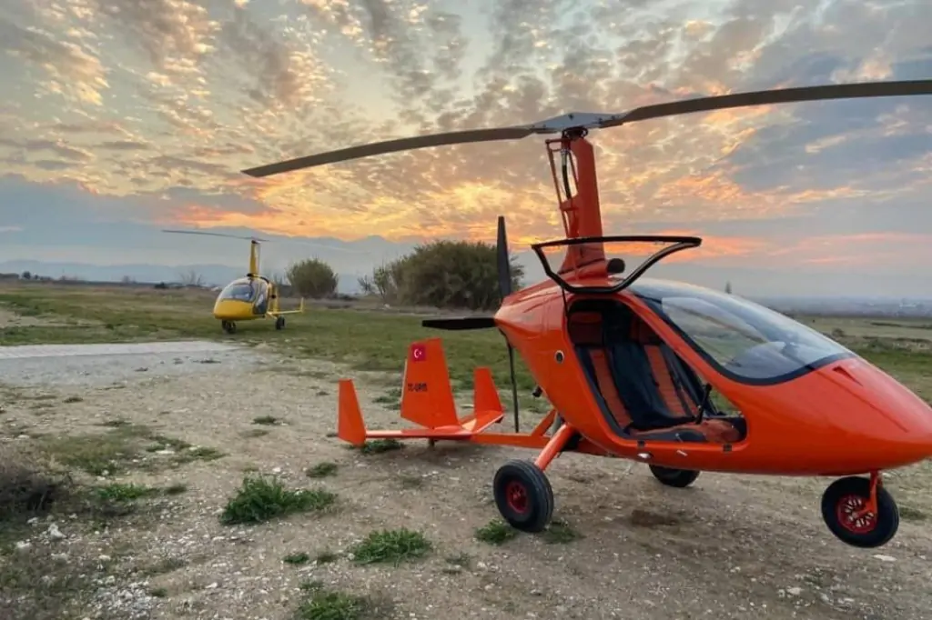 Pamukkale Gyrocopter Tour