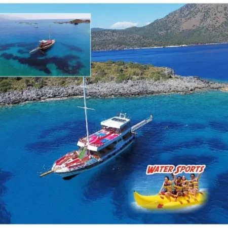 Excursie cu barca în Oludeniz