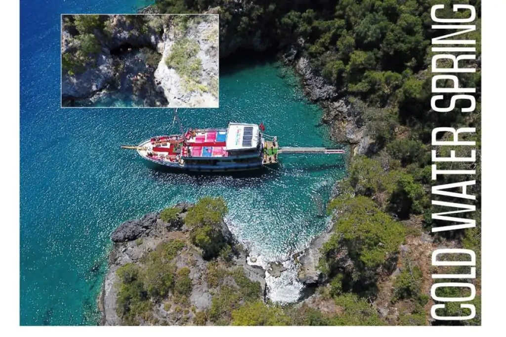 Excursie cu barca în Oludeniz
