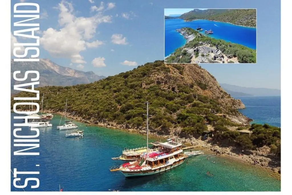 Excursie cu barca în Oludeniz