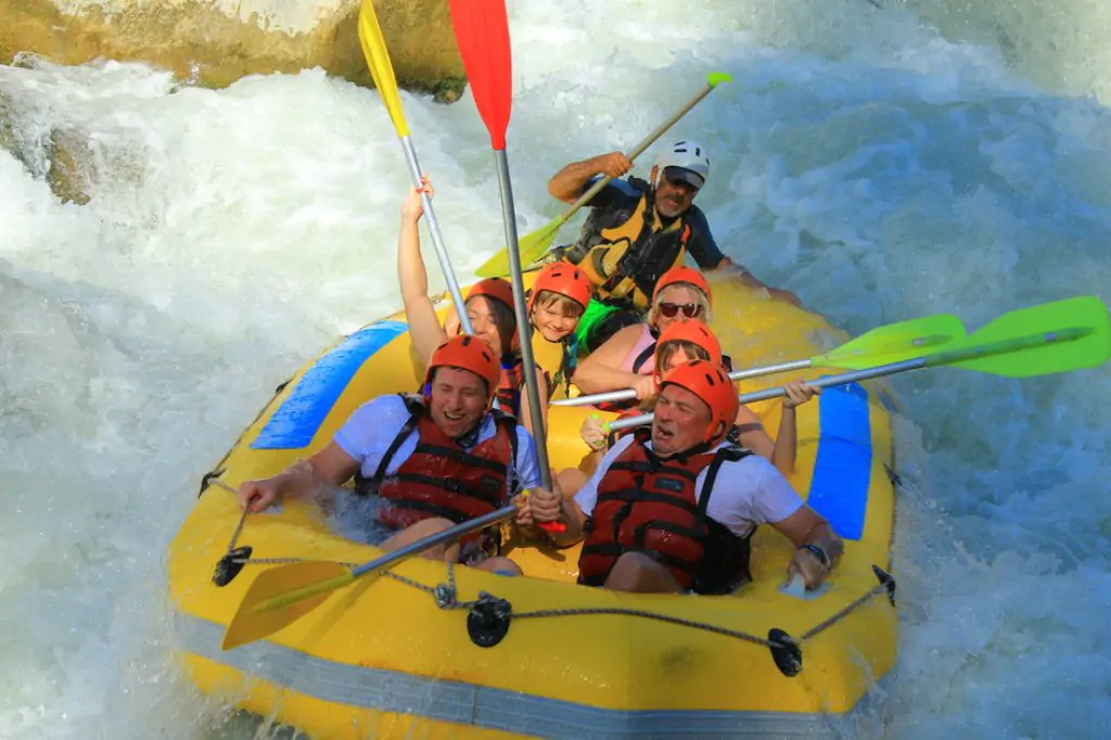 Rafting Tour from Fethiye