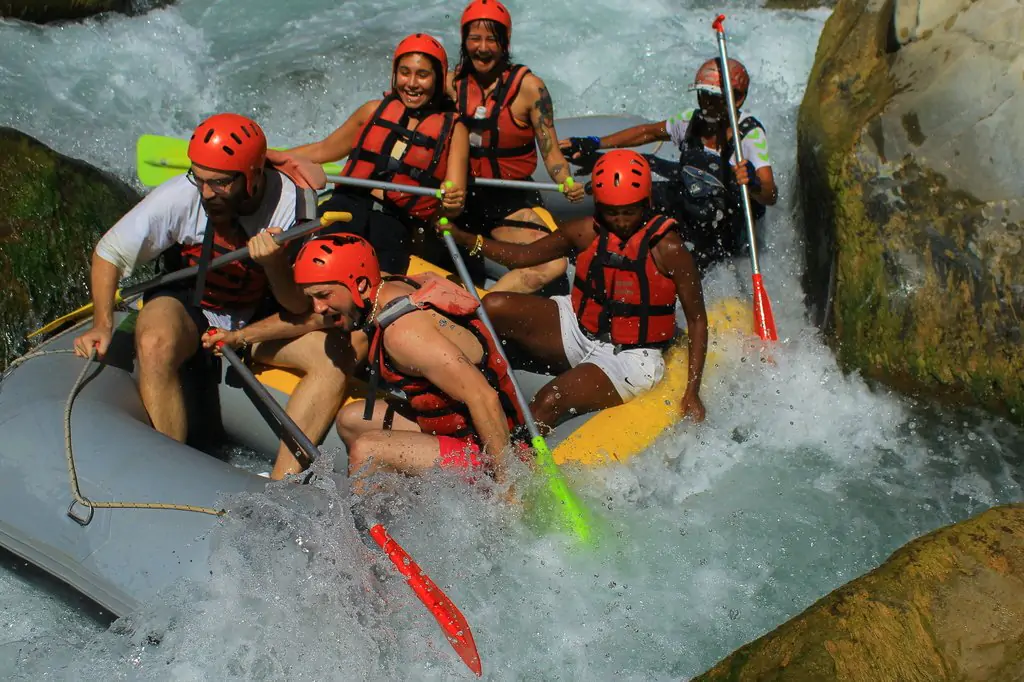 Rafting Tour from Fethiye