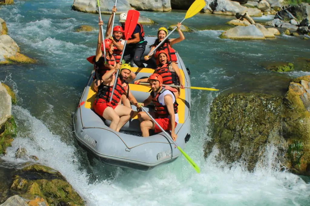 Rafting Tour von Fethiye