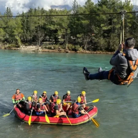 Antalya Rafting + Quad + Zipline (Combo Tour)