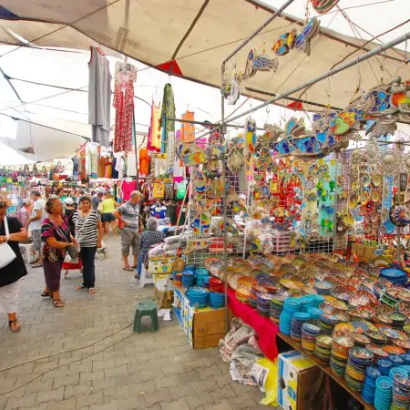 Экскурсия на рынок Тургутрейс в Бодруме