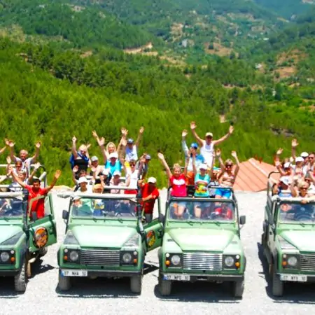 Bodrum Jeep Safari