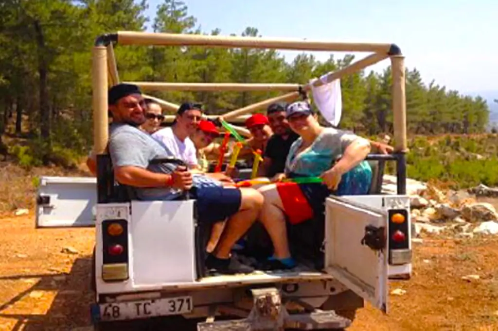 Bodrum Jeep-Safari