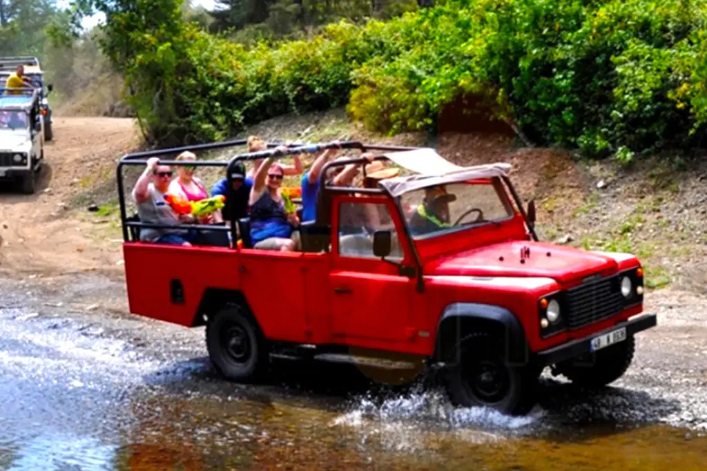 Bodrum Jeep-Safari