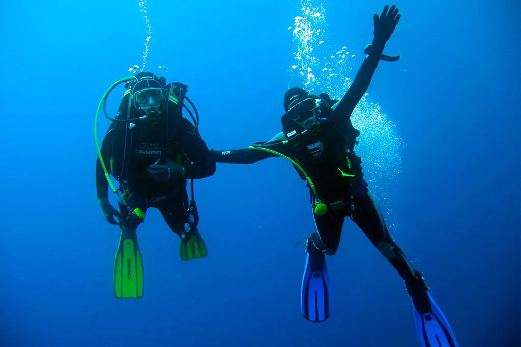 Wycieczka nurkowa do Bodrum