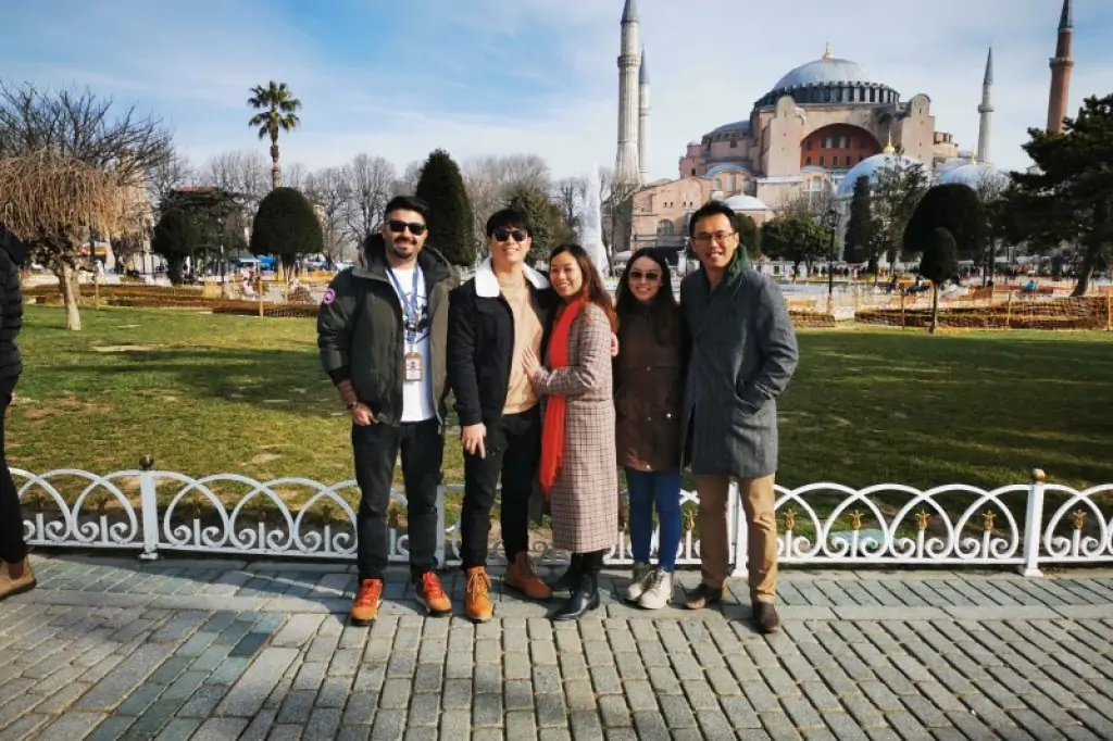Turul orașului vechi Istanbul
