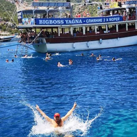 Экскурсия на лодке Big Boss Marmaris