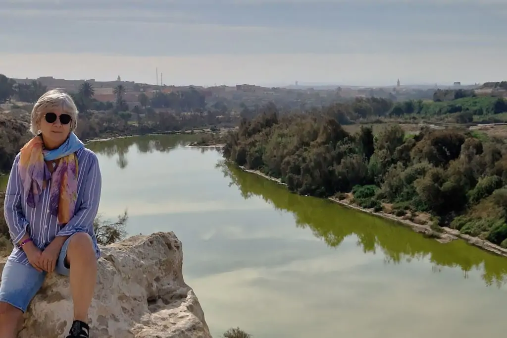 Kleiner Wüstenausflug von Agadir Massa Fluss