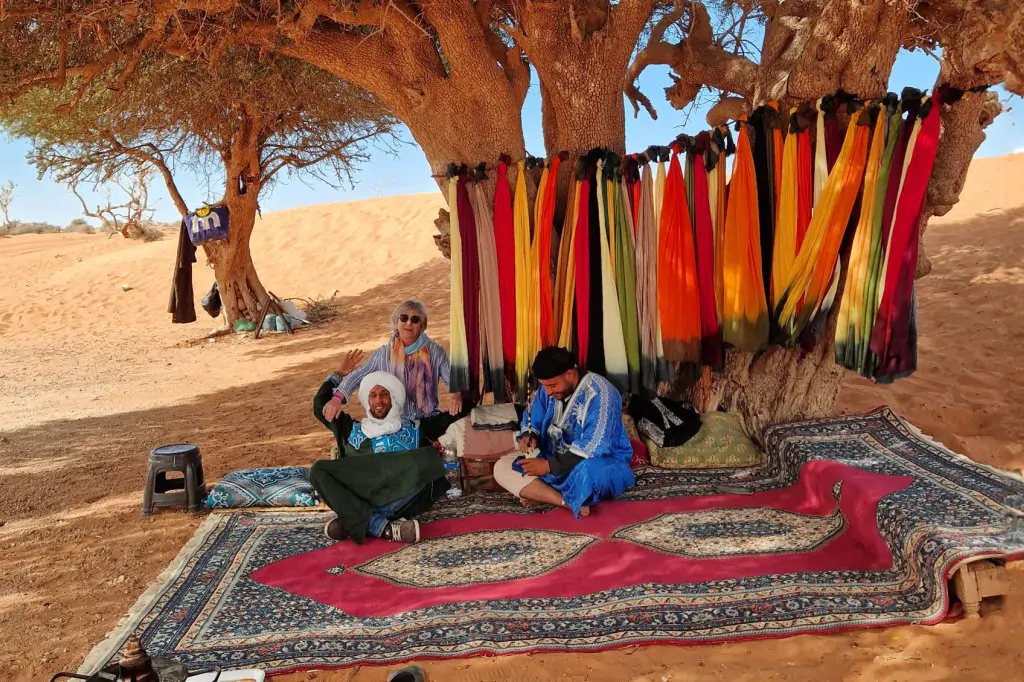 Kleiner Wüstenausflug von Agadir Massa Fluss