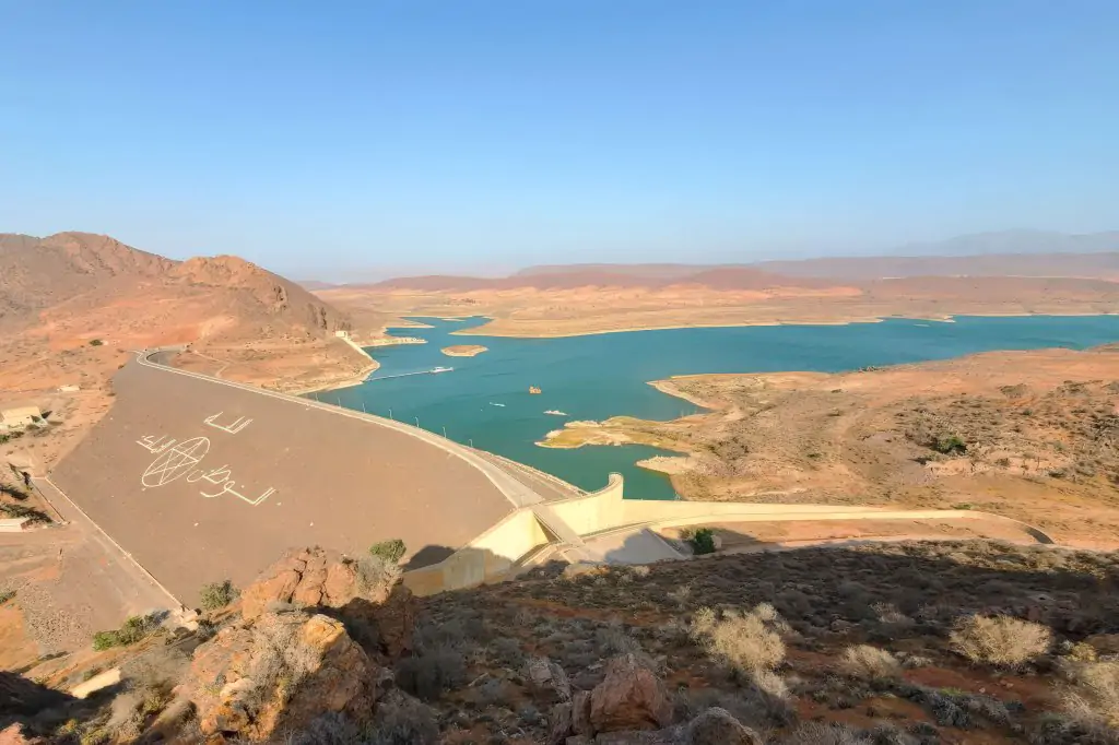 Kleiner Wüstenausflug von Agadir Massa Fluss