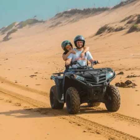 Safari quadami i buggy w Agadirze