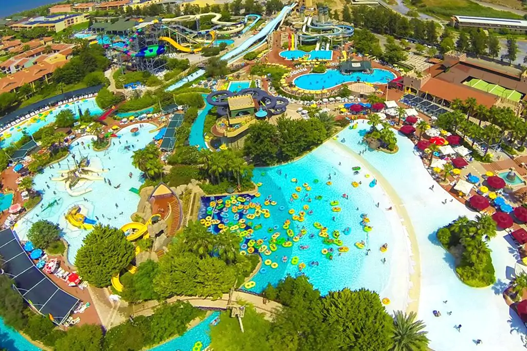 Kusadasi Aqua Fantasy Wasserpark Eintrittskarte