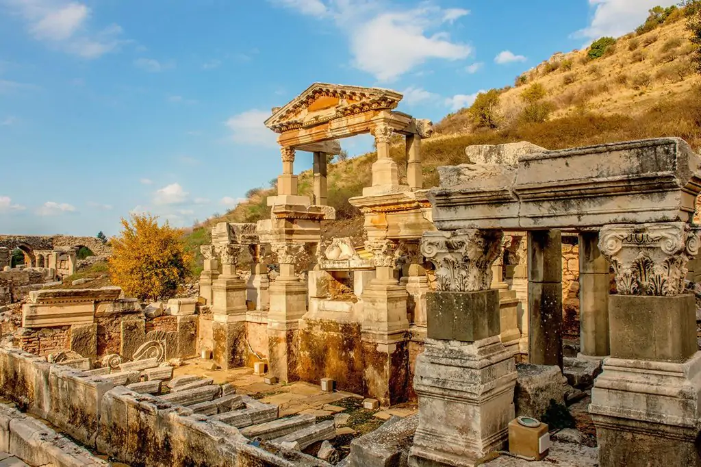 Wycieczka do Efezu z Kusadasi
