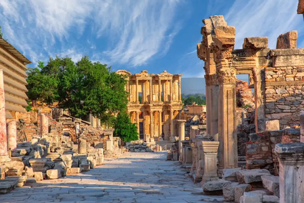 Wycieczka do Efezu z Kusadasi