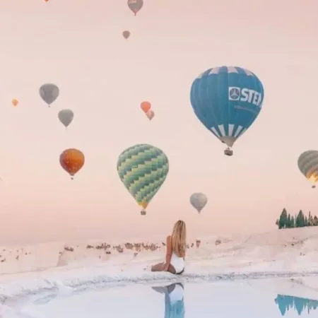 Tur cu balonul cu aer cald din Antalya