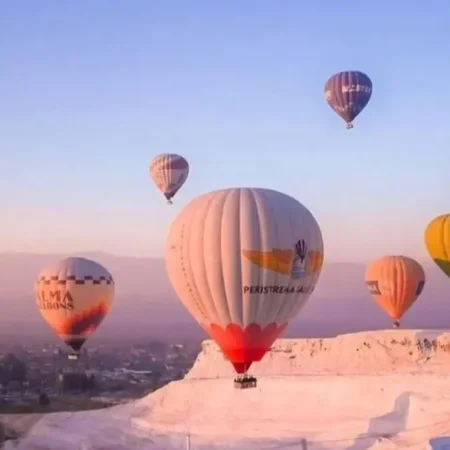 Hot Air Balloon Tour from Belek