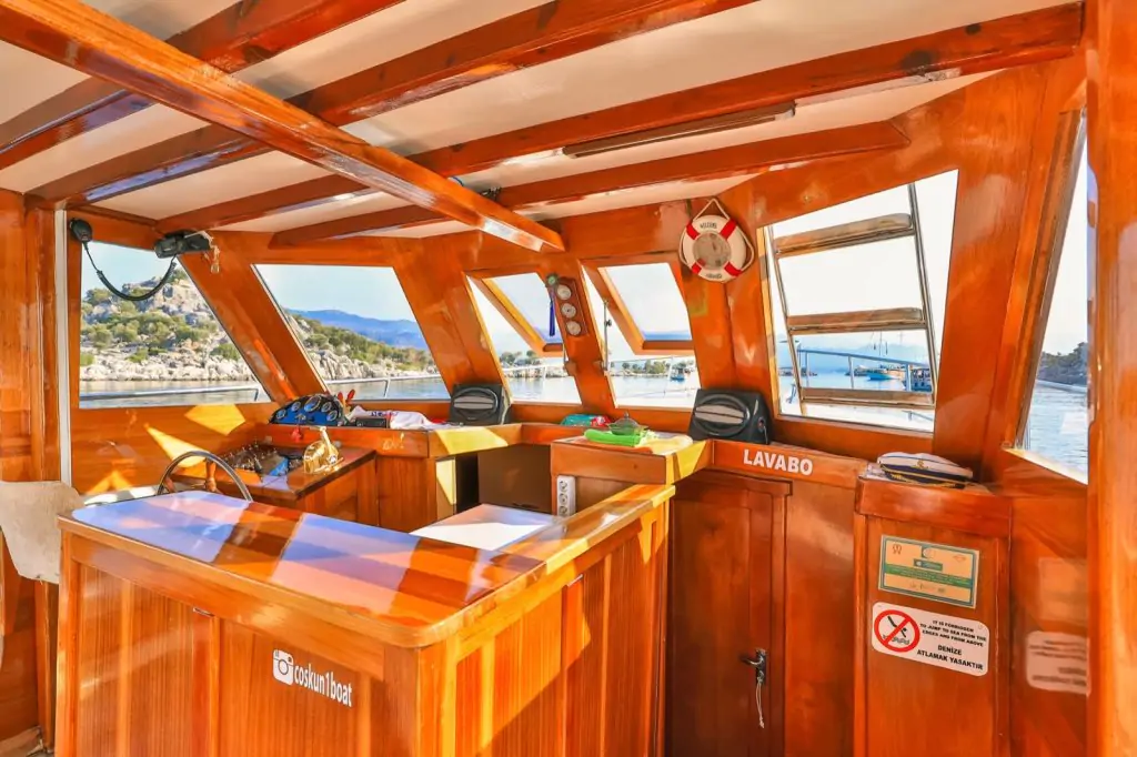 Excursie privată cu barca din Kaș
