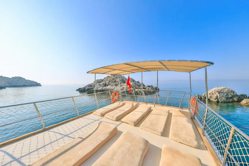 Excursie privată cu barca din Kaș