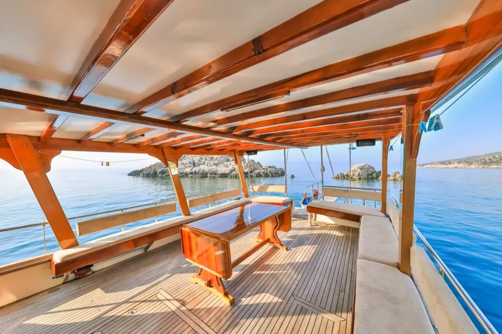 Privé boottocht vanuit Kaş