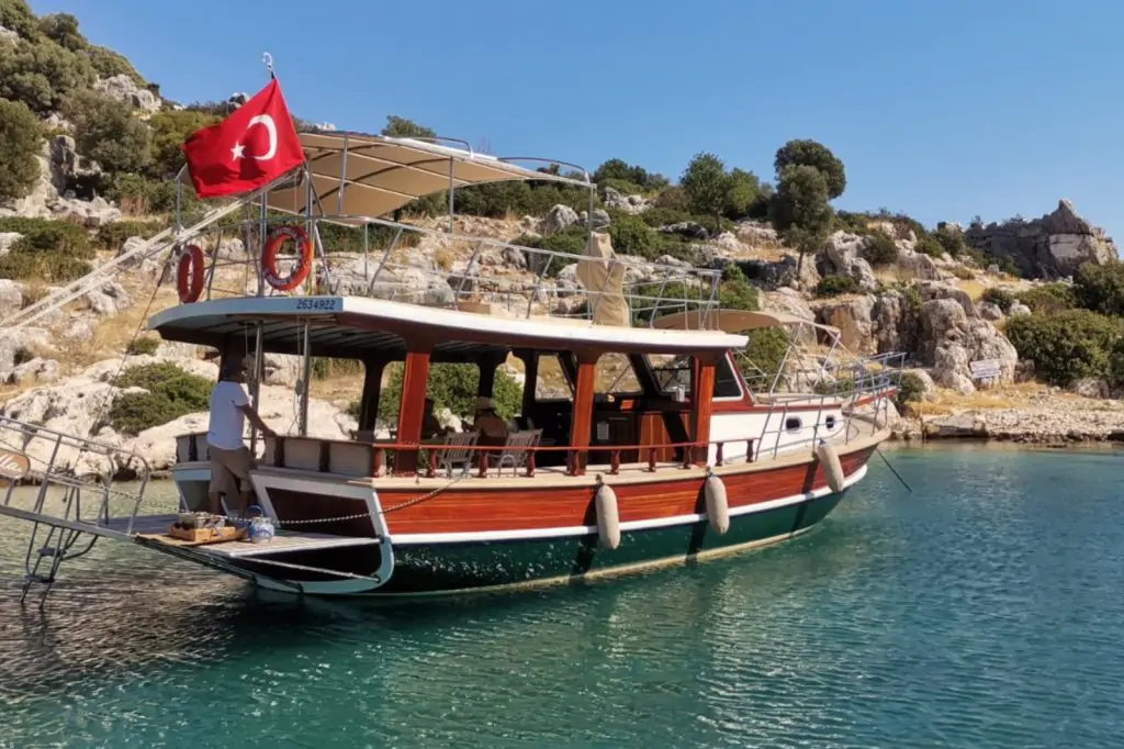 Private Boat Tour From Kaş