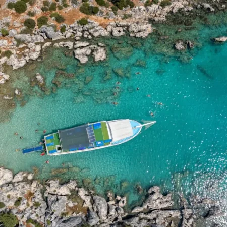 Kekova Boottocht