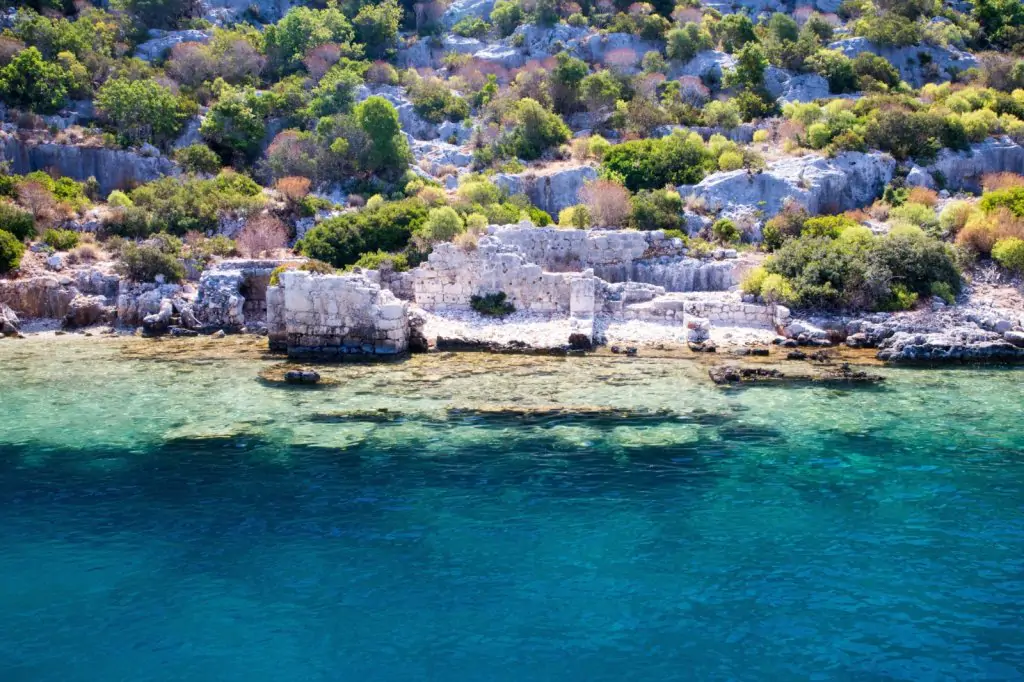 Kekova Boat Tour