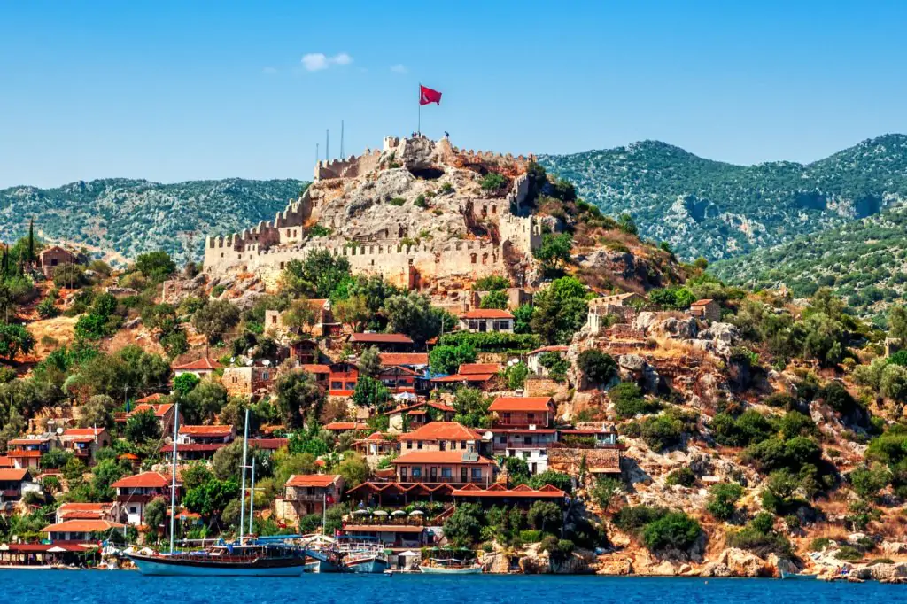 Kekova Boat Tour