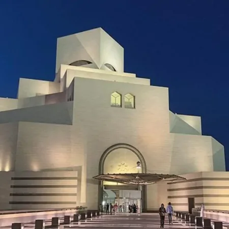 Doha Private Night City Tours With Local Meal Options