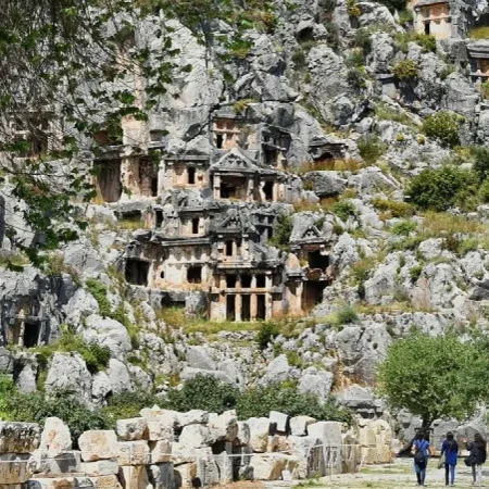 Demre Myra Kekova Tour from Antalya